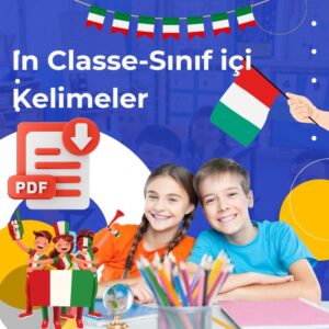 In Classe - Sinif Ici Kelimeler