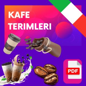 Kafe Terimleri - Italyanca