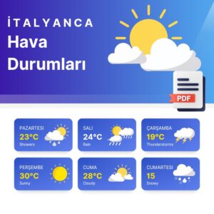 Italyanca Hava Durumlari