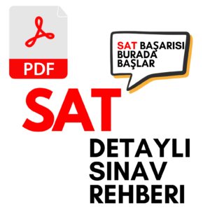 SAT Detayli Sinav Rehberi