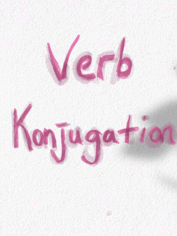 Verb Konjugation - German