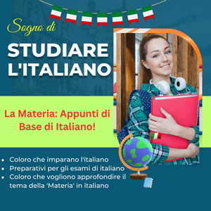 Learn Italian with us!