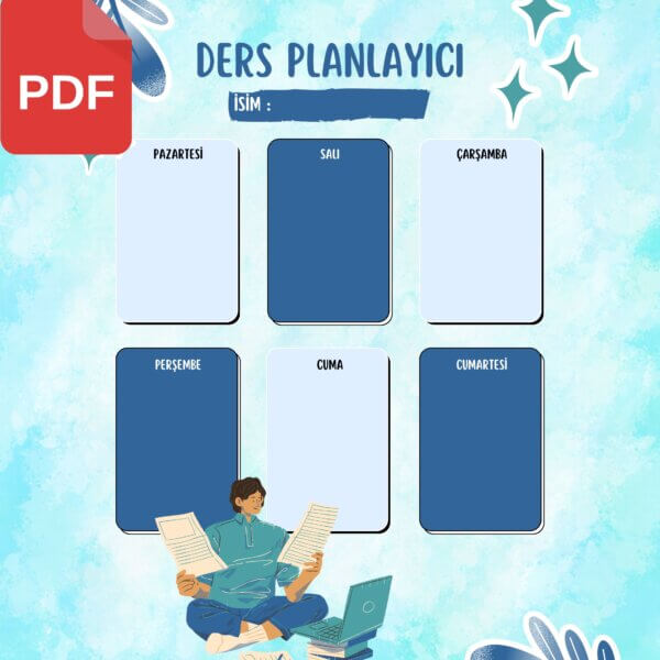 TOPLU Günlük çalışma planlayıcılari PDF - Image 5