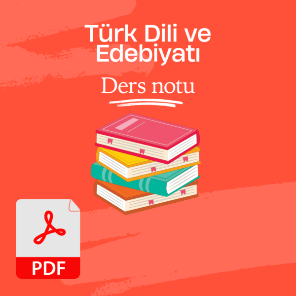 11. SINIF EDEBIYAT DERS NOTU